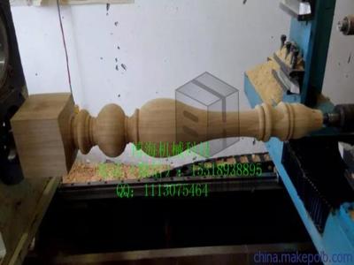 優質木工機械推薦 博海數控木工車床，打造精美樓梯柱與桌椅腿