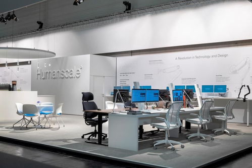 orgatec 2018 Humanscale引領辦公科技新潮流