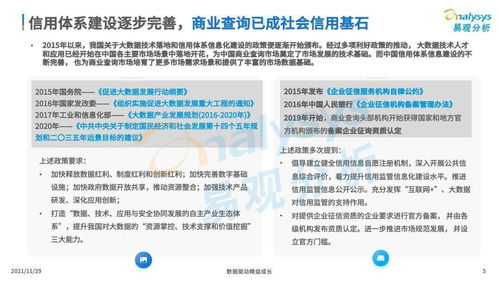 商業查詢已成社會信用基石,中國商業查詢市場發展機遇在哪